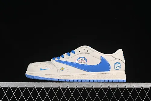 All categories Air Jordan Jordan series basketball shoes Air Jordan 1 Low high-end custom low-top sneakers Travis Scott x Fragment Design x Air Jordan 1 Low OG SP AJ1 Joe 1 Jingle Cat low-top cultural casual sneakers XS2024-068